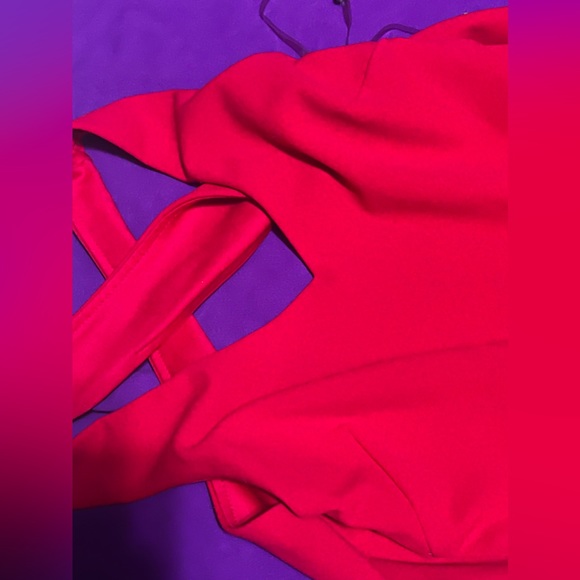 Red jumpsuit - Picture 2 of 5